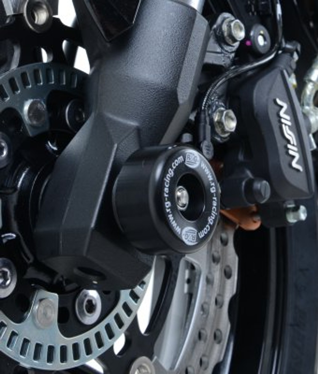 R&G Racing Fork Protectors for the Kawasaki Versys 650 '15-'22 R&G Racing Fork Protectors for the Kawasaki Versys 650 '15-'22